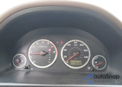 2003 Honda Cr-V Ex из США, поврежденный, VIN JHLRD788X3C021135